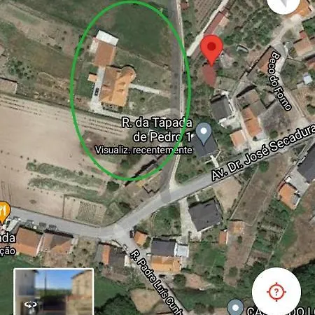 Casa Chao Grande Holiday home Seia